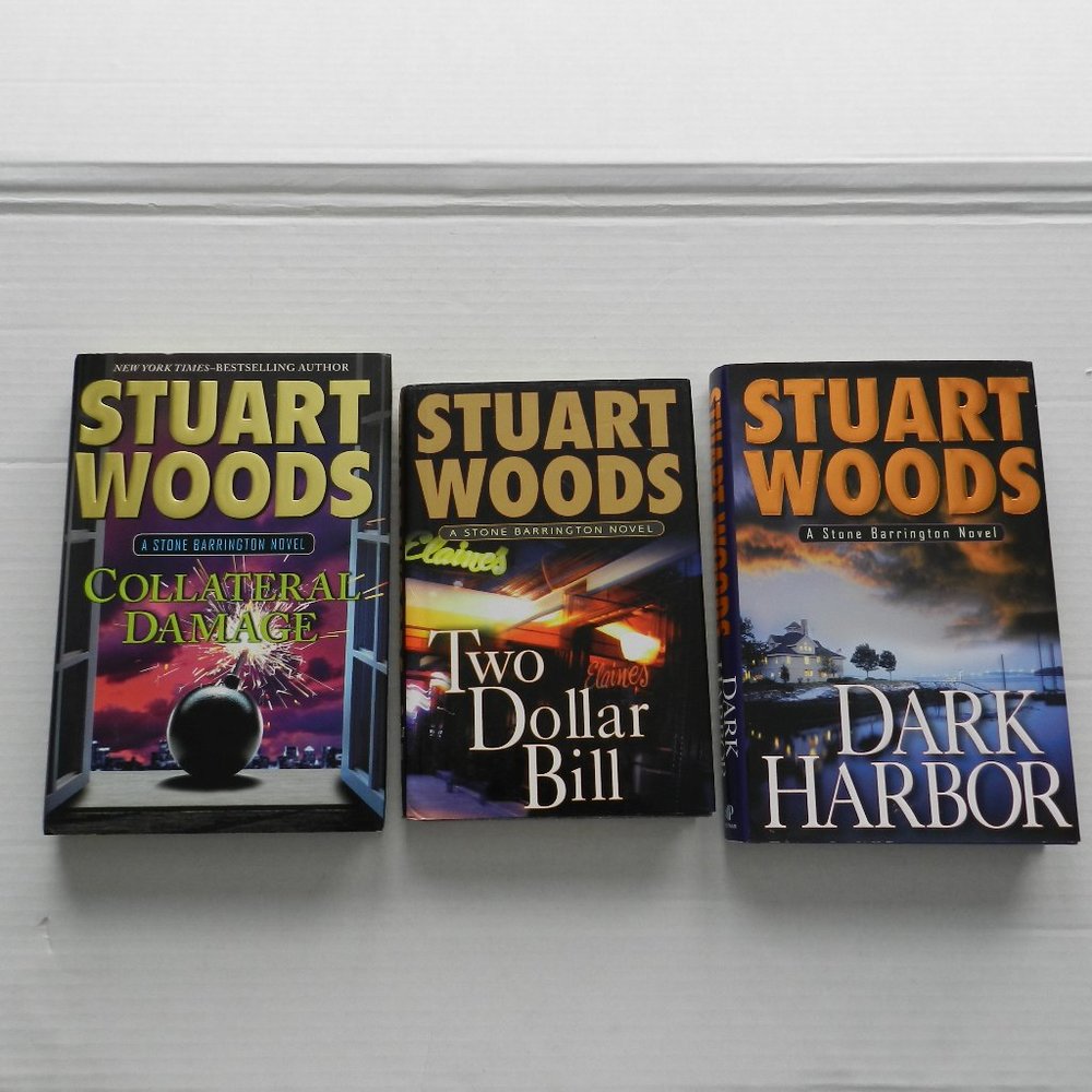 Stuart Woods Books Stone Barrington Novels books Putnam